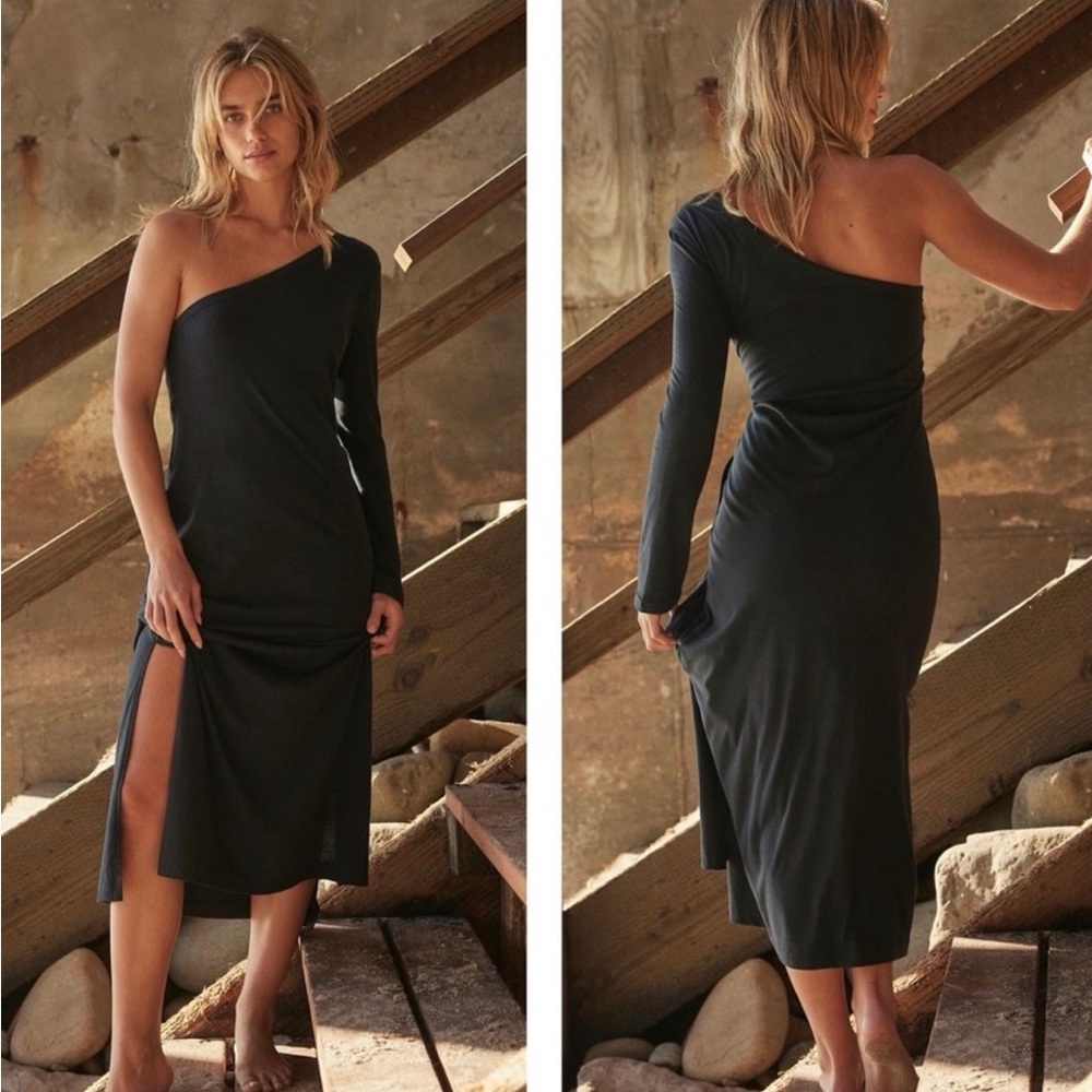 NWT Free People Evangeline Midi Dress - S & M